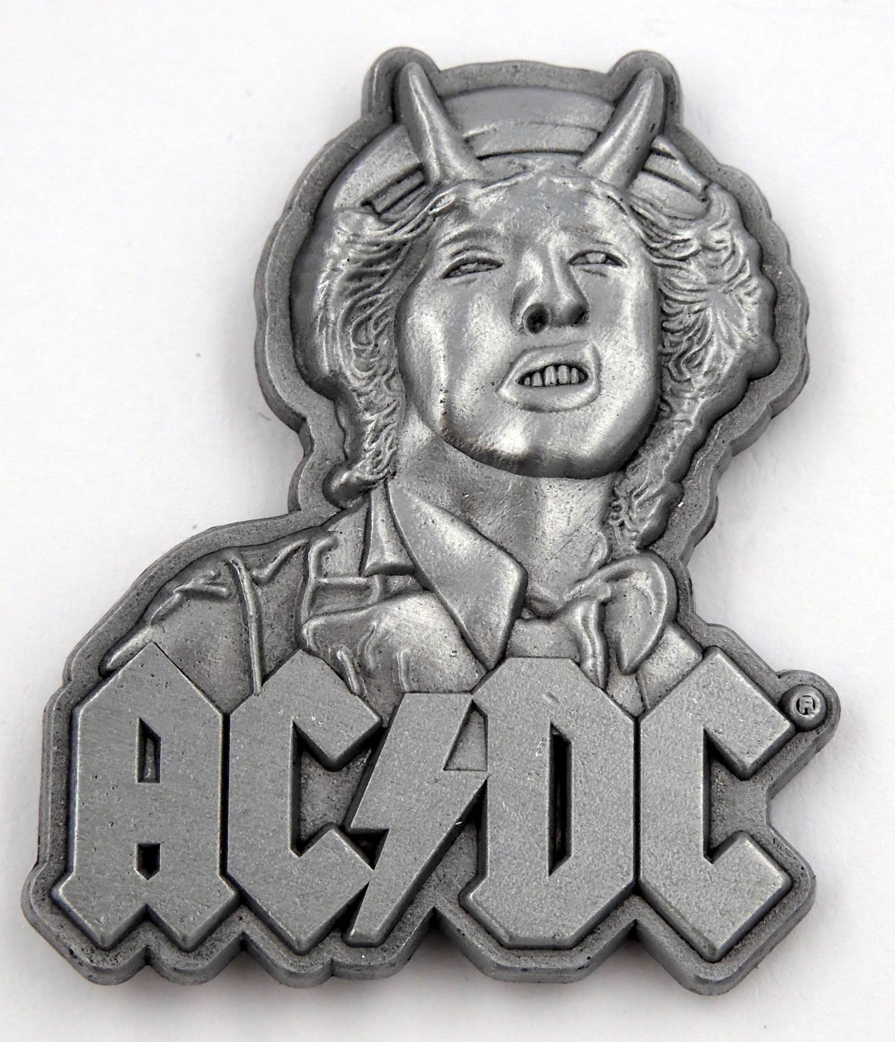 AC/DC - Angus Devil Metal Lapel Badge