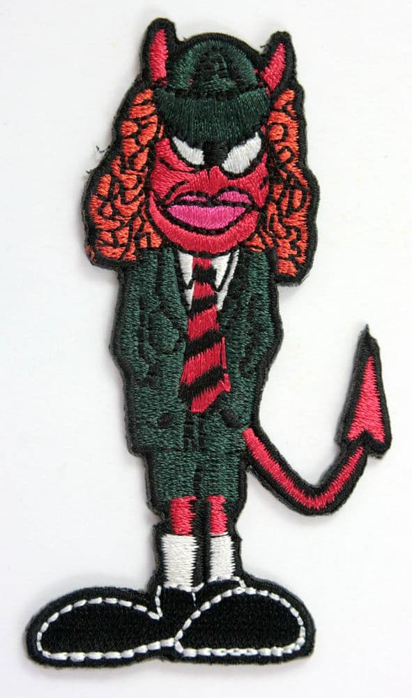 AC/DC - Angus Devil Shaped Patch