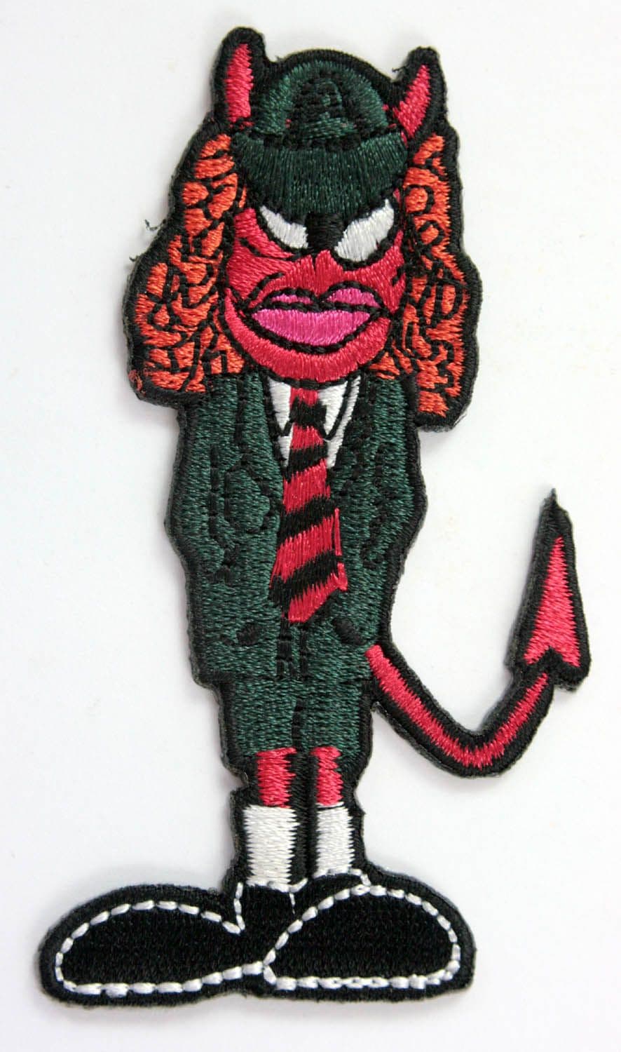 AC/DC - Angus Devil Shaped Patch