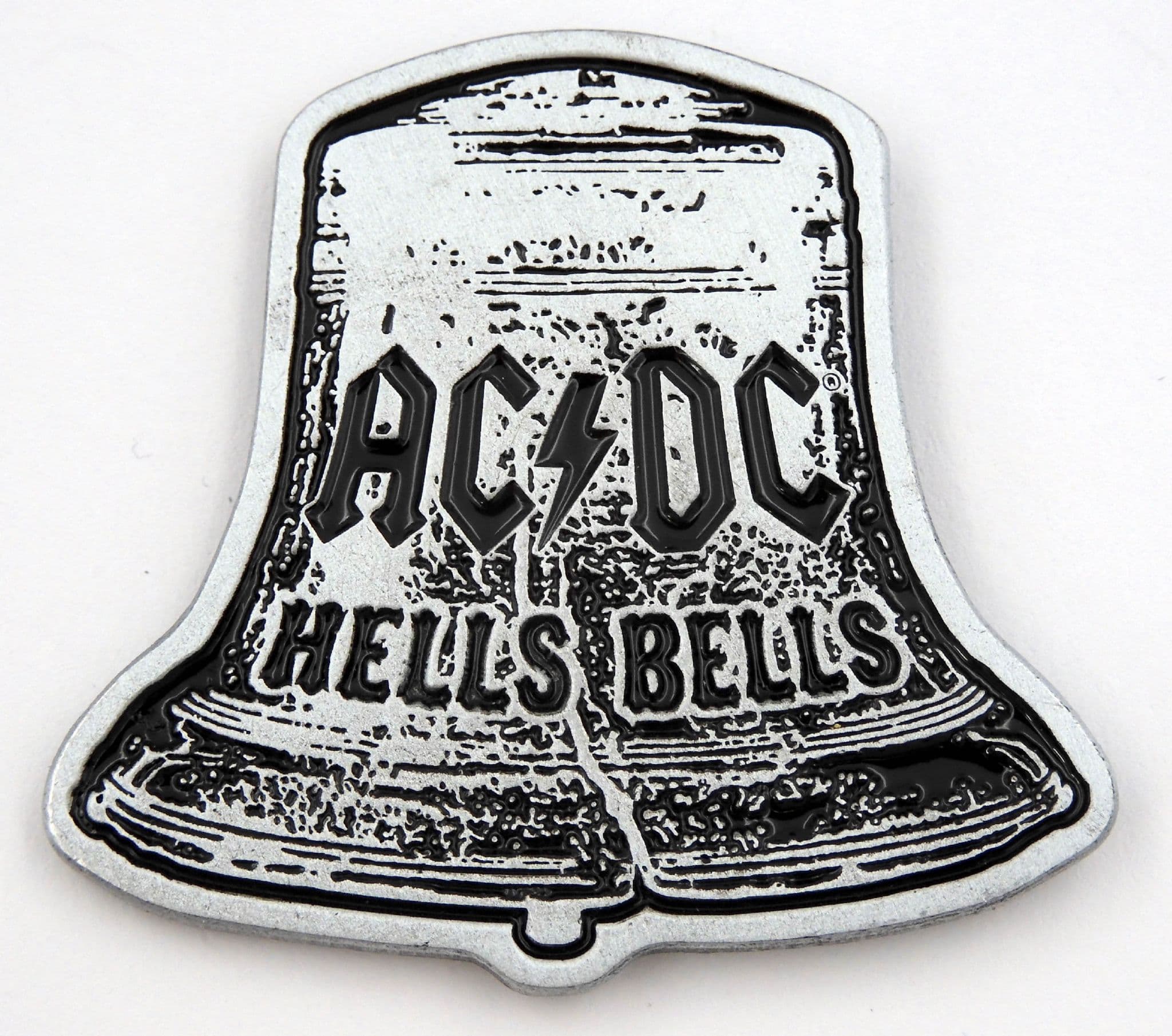 AC/DC - Hells Bells Enamelled Metal Lapel Badge