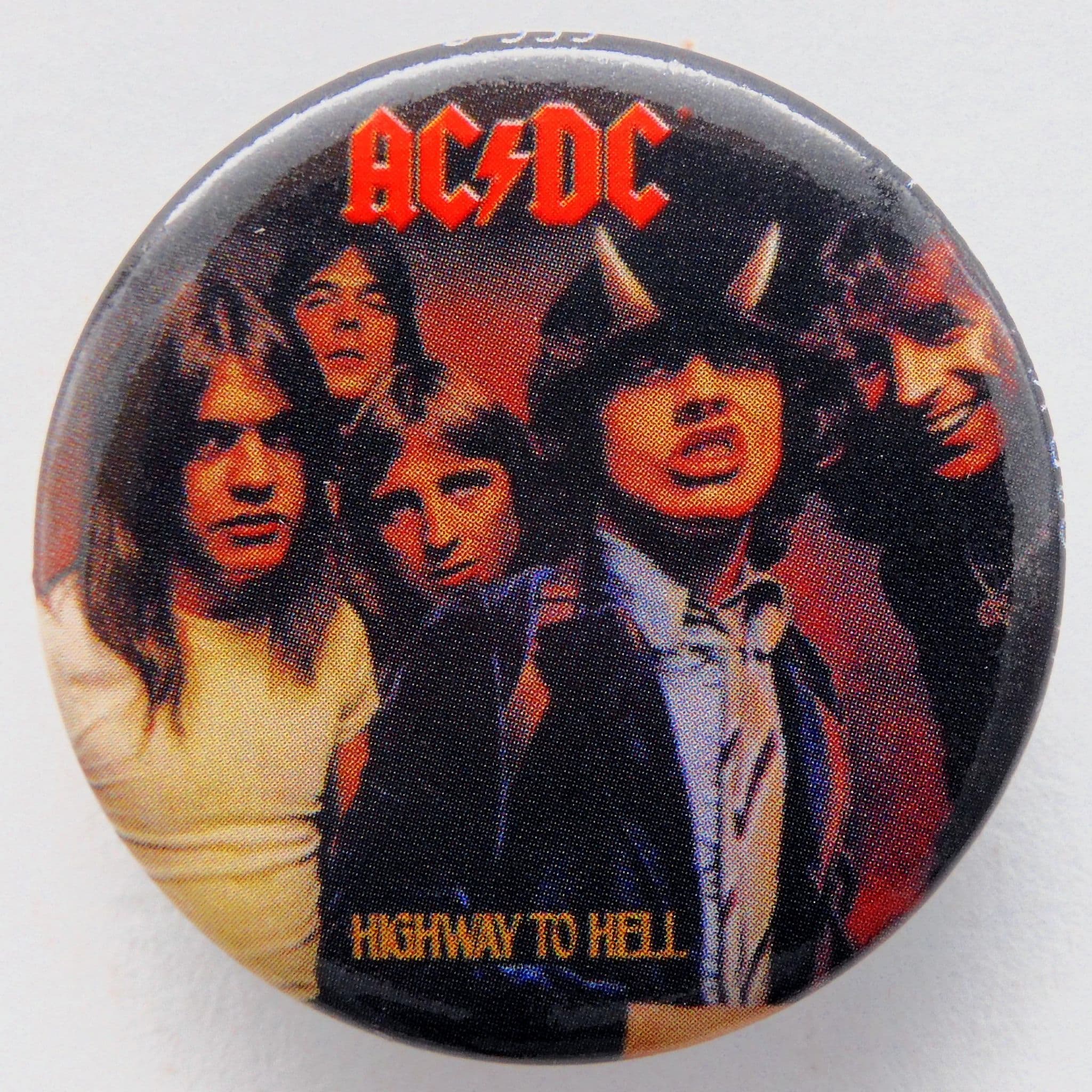 AC/DC - Highway to Hell 32mm Badge