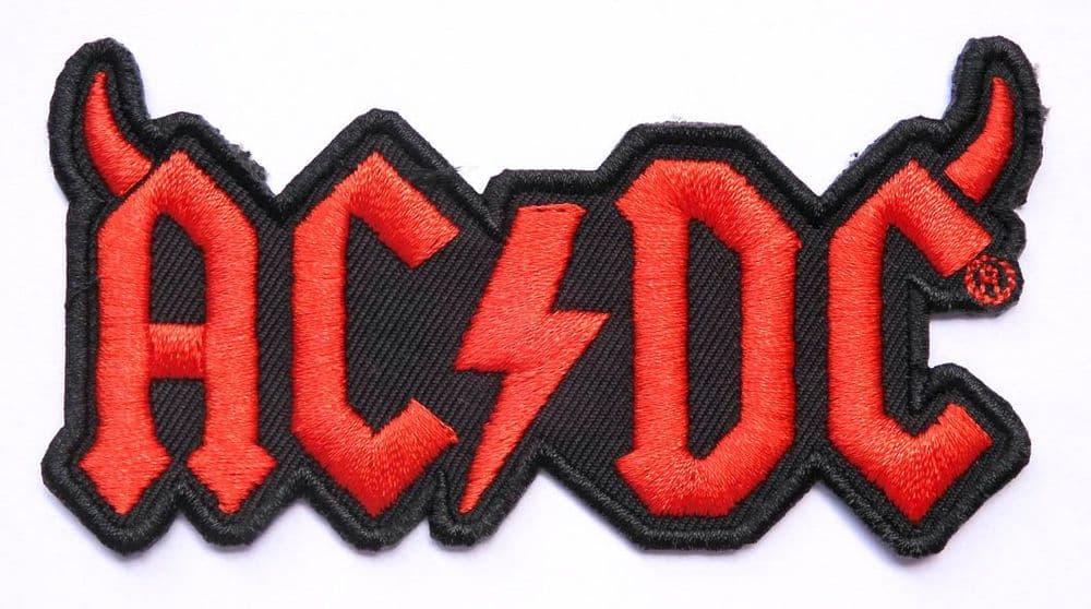 AC/DC - Horned Logo Sew-on Embroidered Patch