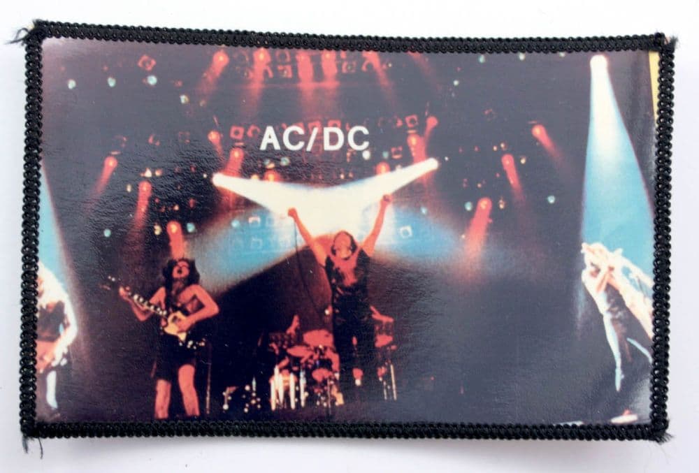 AC/DC - Stage Spotlights Photo Patch