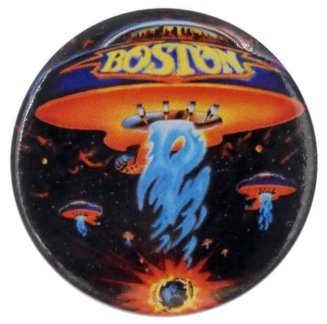 Boston - 'Boston' Button Badge