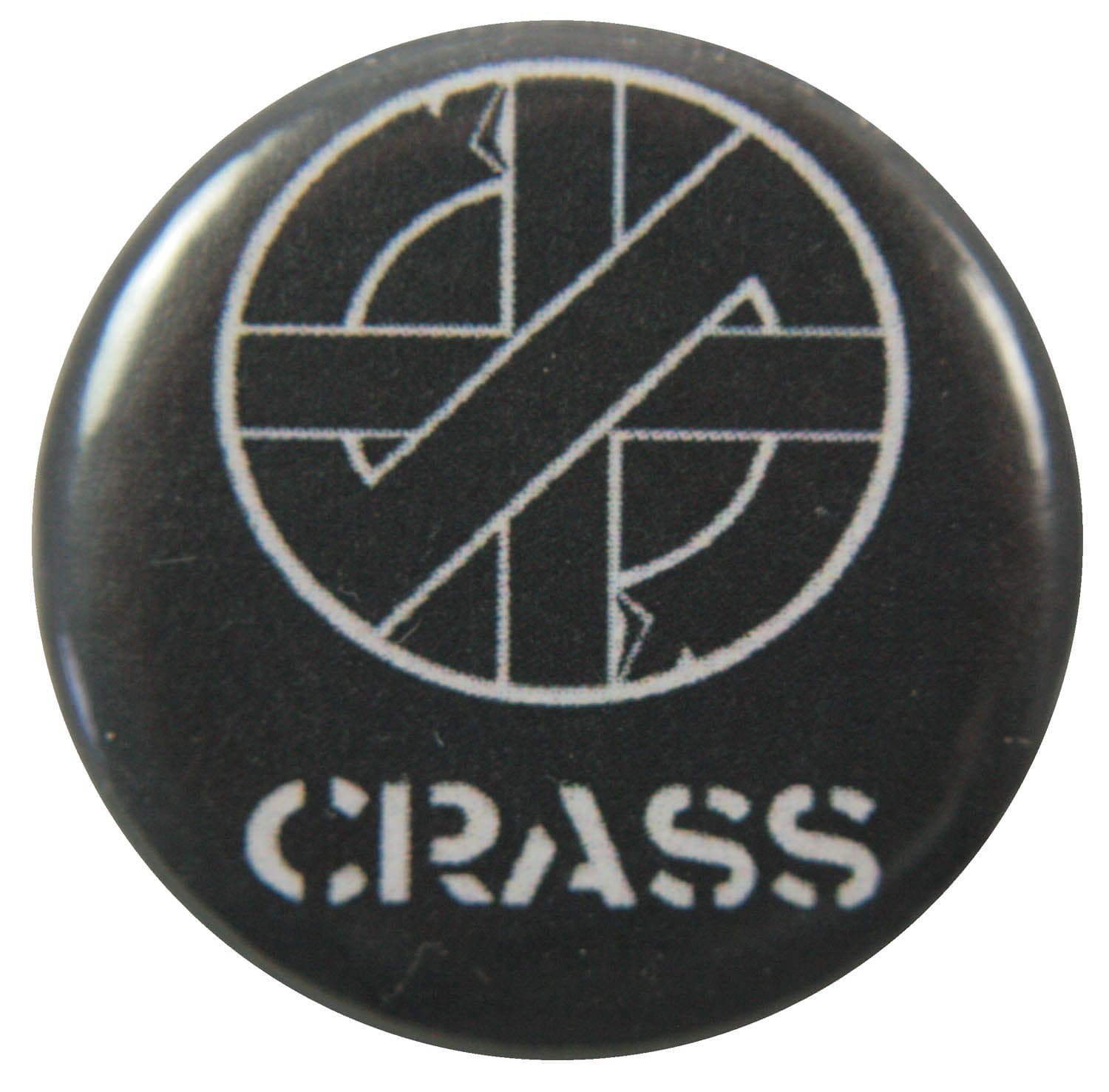 Crass - Symbol Logo - Button Badge - 25mm Punk Badges With - Foto 10