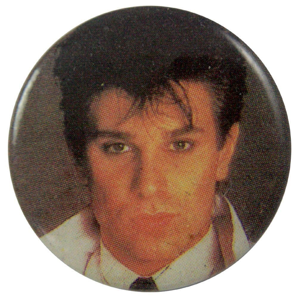Duran Duran Roger Taylor Dark Button Badge Duran Duran Roger Taylor Dark Button Badge