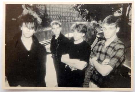 Echo and the Bunnymen  - 'Group' Postcard
