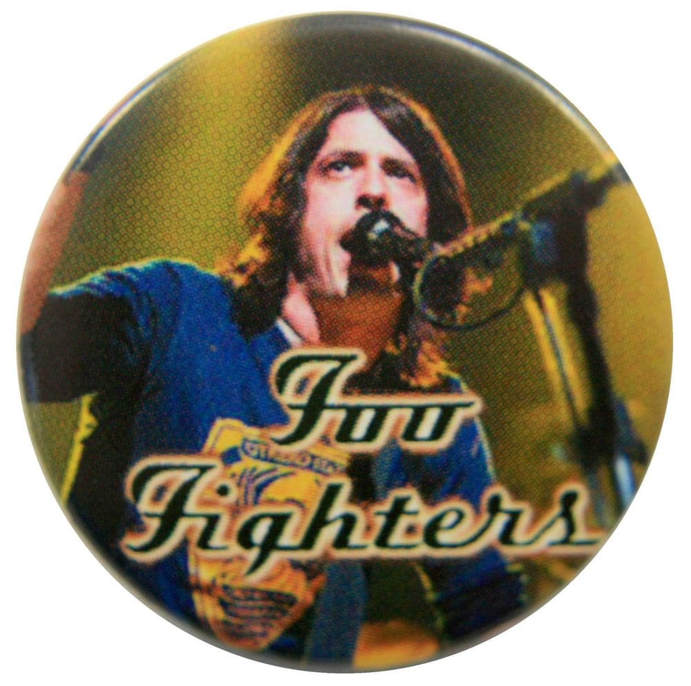 FOO FIGHTERS - FF LOGO - PATCH WOVEN - NUOVO DI ZECCA - BAND MUSICALE - Foto 9