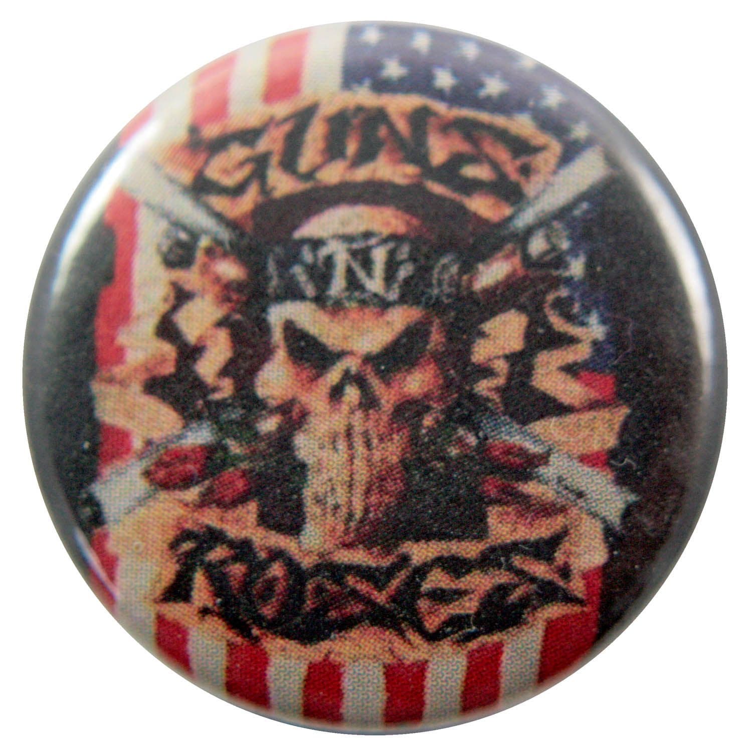 Pin Guns N Roses Guns N' Roses Impaled Skull Pin Poker Rox PC219 1092