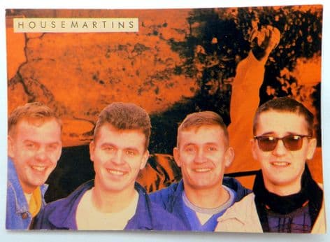 Housemartins - 'Group' Postcard