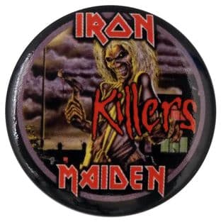 Iron Maiden Killers 25mm Badge