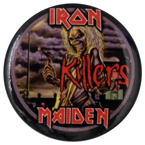 Iron Maiden - 'Killers' Button Badge