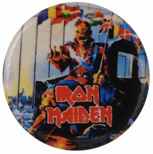 Iron Maiden - 'Legacy of the Beast World Tour 2022' Button Badge