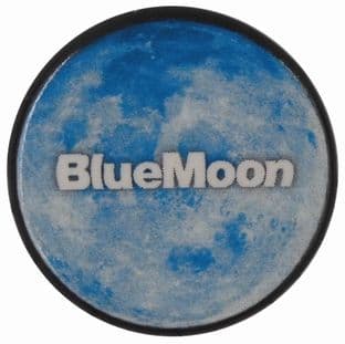 Manchester City - 'BlueMoon' Button Badge