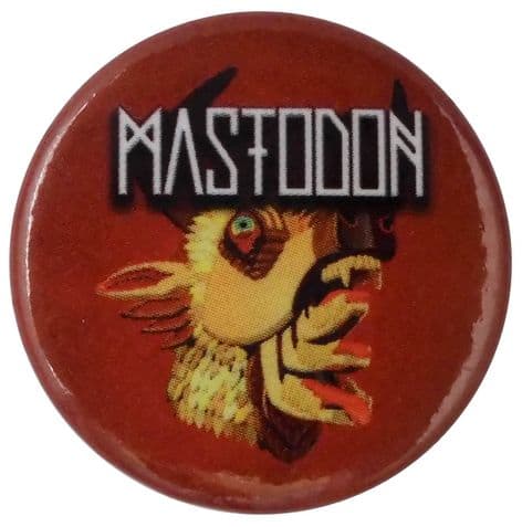 Mastodon - 'The Hunter' Button Badge