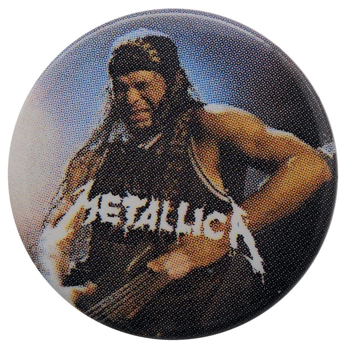 Metallica - James Stage Button Badge