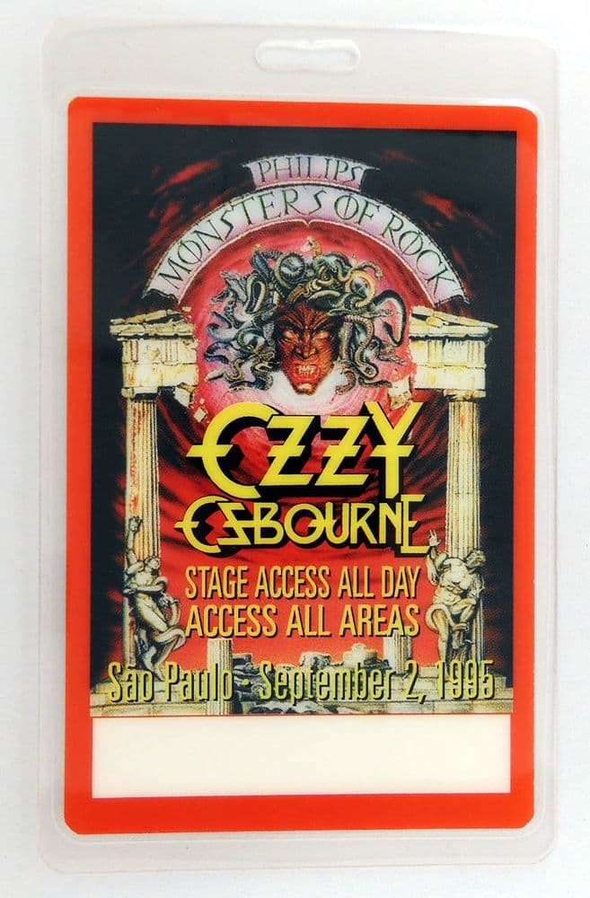 ozzy osbourne band 1995