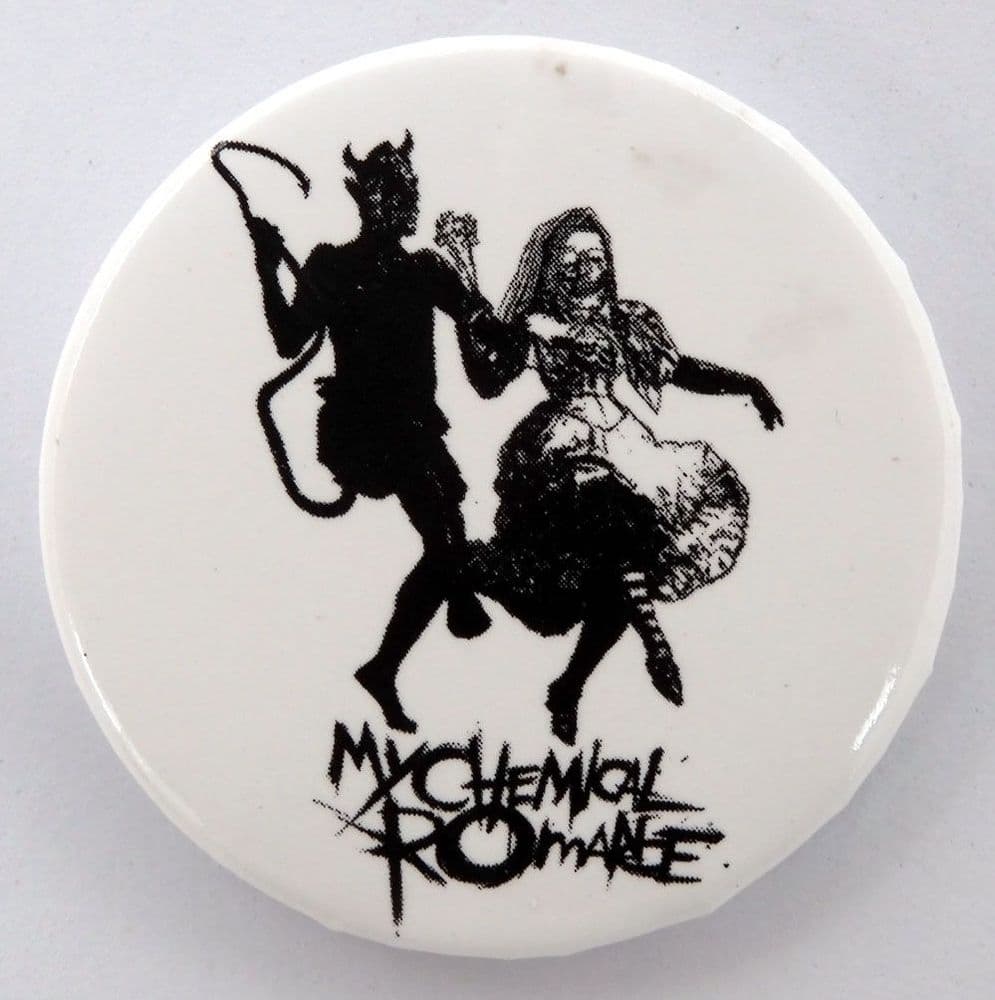 My Chemical Romance - Dancing With the Devil Large Button Badge