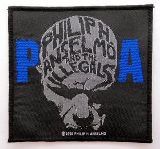 Philip H Anselmo and the Illegals - Woven Patch