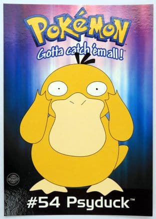 Pokémon - '#54 Psyduck' Postcard
