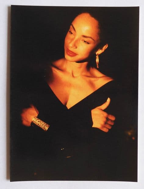 Sade - 'Dark' Postcard