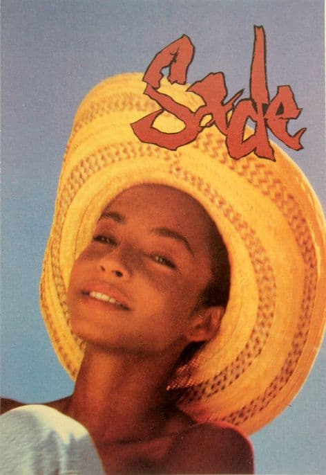 Sade - 'Hat' Postcard