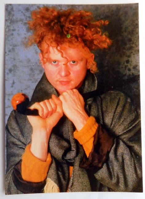 Simply Red  - 'Mick Hucknall' Postcard