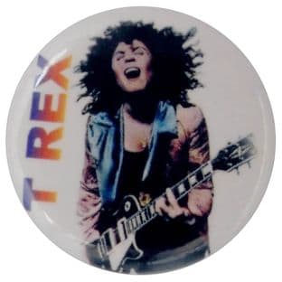 T.Rex Marc Guitar Button Badge