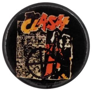 The Clash Joe Target Button Badge
