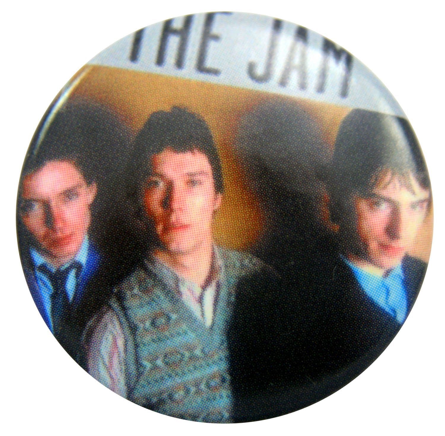 The Jam - Group Tank Top Button Badge