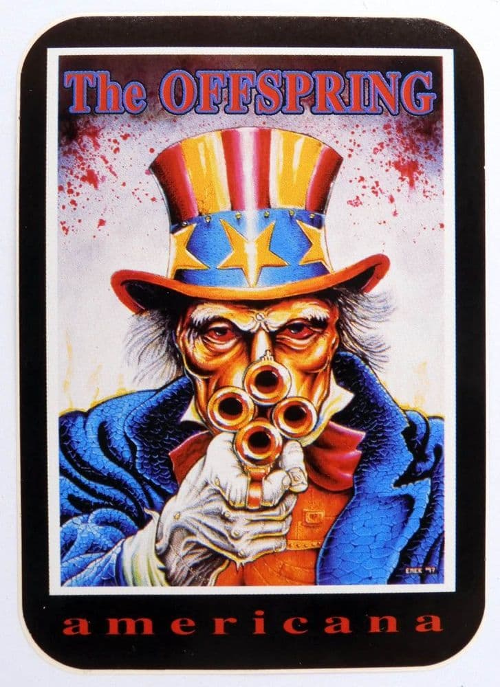 Offspring Americana Frank Kozik, The Celebrated Graphic Artist Behind