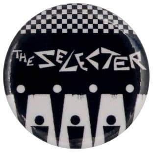 The Selecter Made in Britain Button Badge