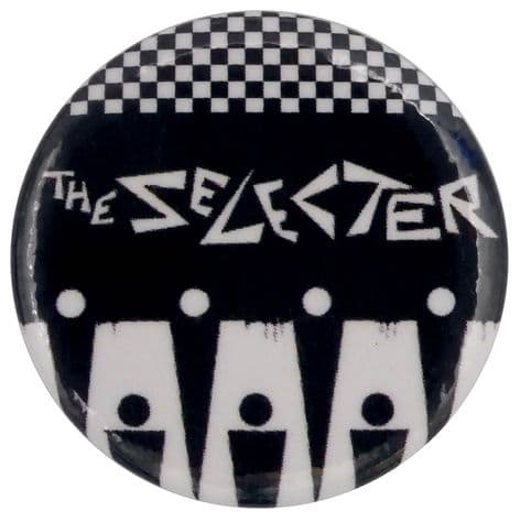 The Selecter - 'Made in Britain' Button Badge