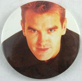 The Smiths - 'Morrissey' Vintage 56mm Badge