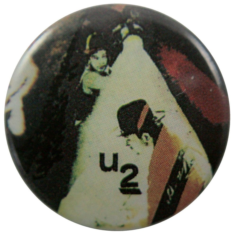 U2 - Rattle & Hum Button Badge
