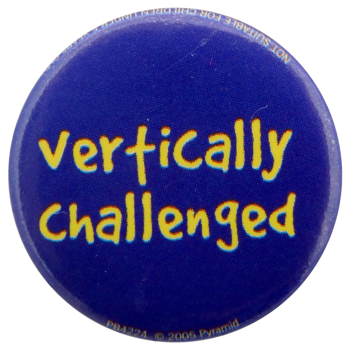 Vertically Challenged Jokes