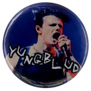 Yungblud - 'Blue' Button Badge