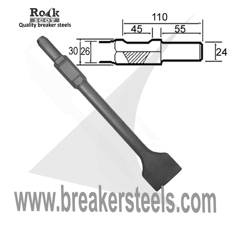 Hitachi 998425 Dämpfer (B) – Ersatzteil Für PH-65A, H65SC Schlagbohrmaschinen
