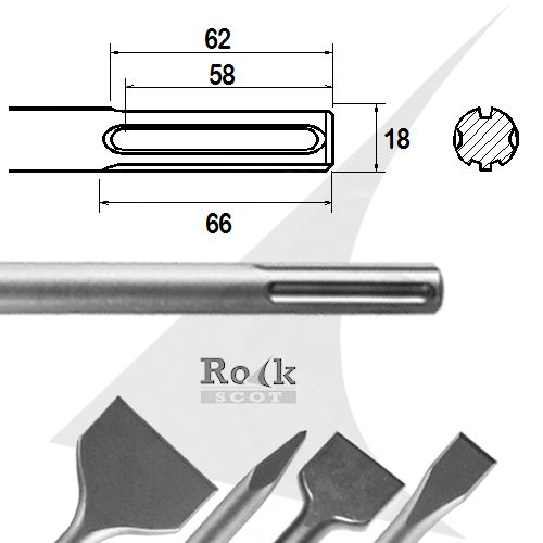 Atlas Copco PH55 (SDS MAX)
