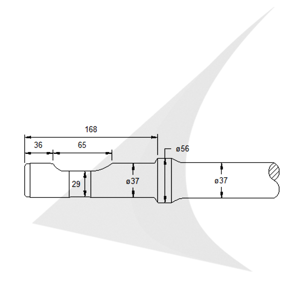 Breaker Steel for BOBCAT HB 280