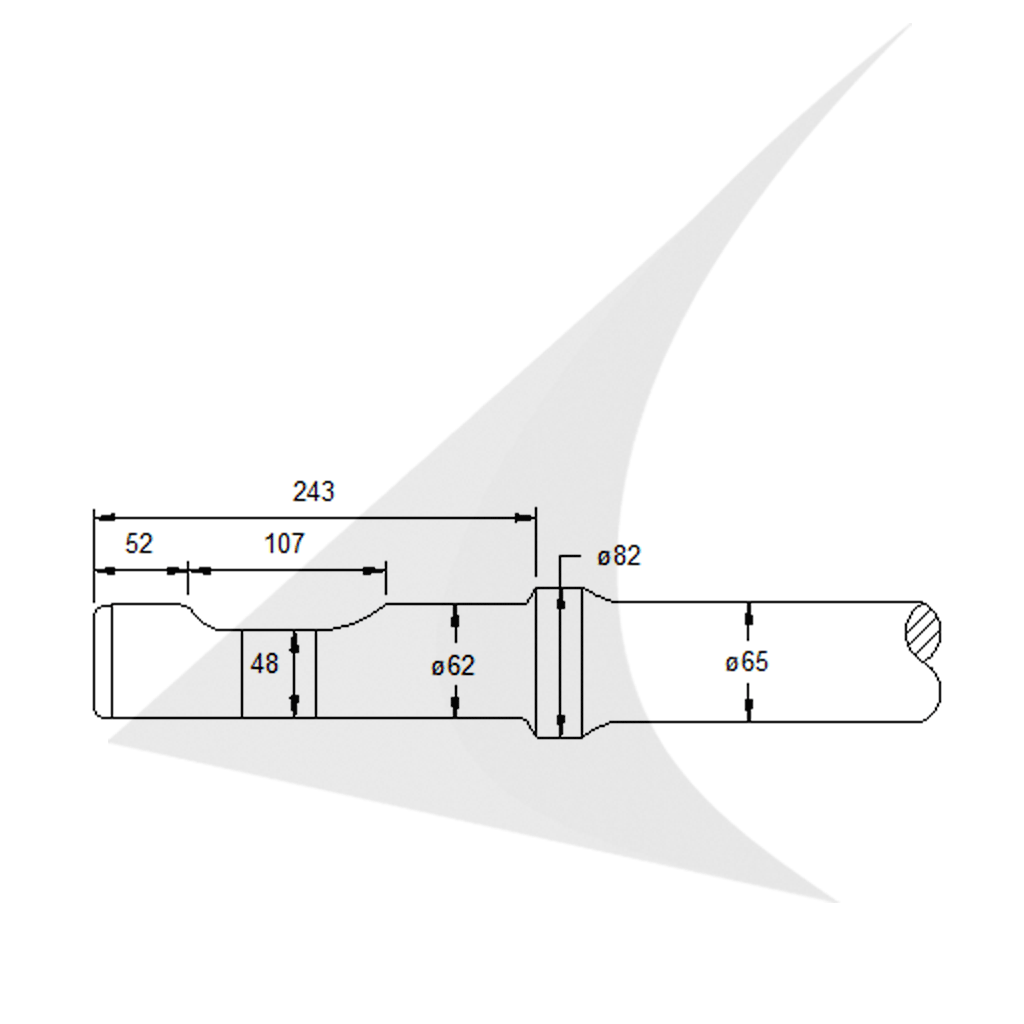 Breaker Steel for BOBCAT HB 880