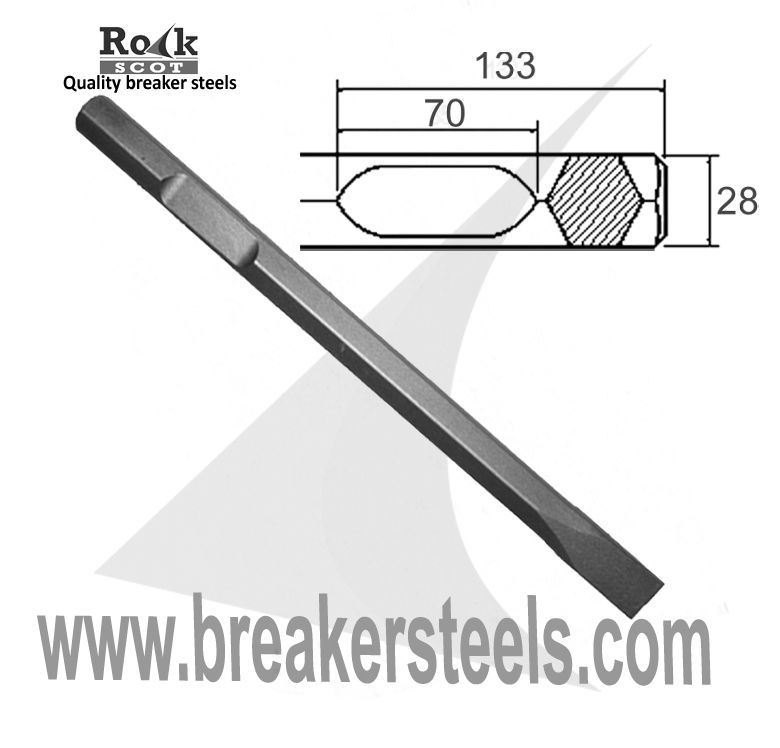Chisel - B11304 / GSH27 / USH27