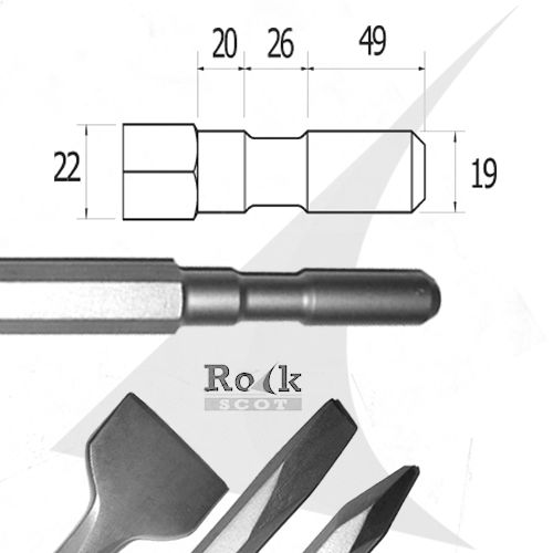 By Tool Shank