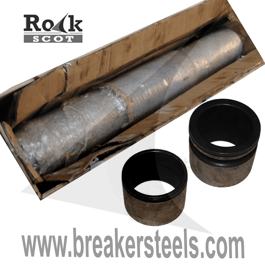 HBC 2500 / TEX 1400 Hydraulic Hammer Piston & Bushings