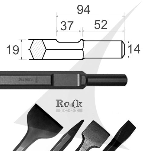 By Tool Shank