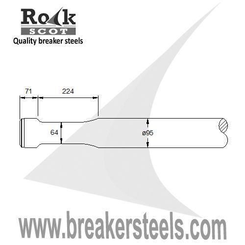 Montabert BRH 250 / 400/ 450