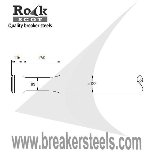Montabert BRV32 / 950 / V1200