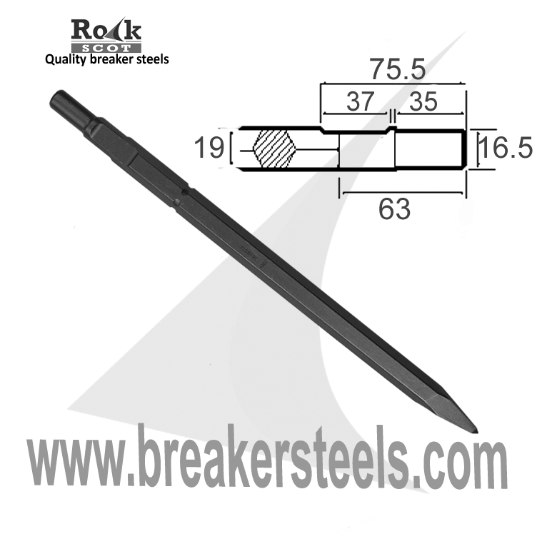 Point - Spline Shank / Bosch 11203/11204/11205/1130