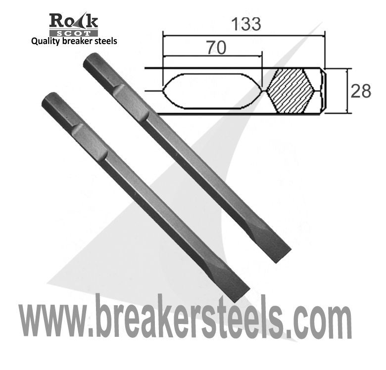 Set of 2 Chisels B11304 / GSH27 / USH27