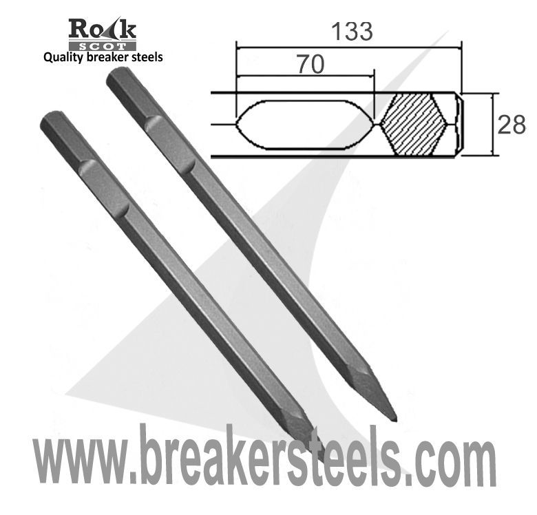 Set of 2 Points B11304 / GSH27 / USH27
